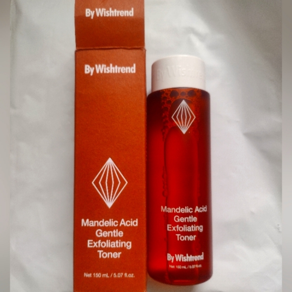 By Wishtrend Mandelic Acid Gentle Exfoliating Toner 150ml New, K Beauty Skincare